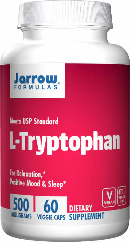 JARROW: L-Tryptophan 500 MG 60 CAPS