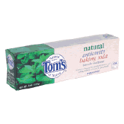 TOM'S OF MAINE: Toothpaste Baking Soda & Fluoride Peppermint 6 fl oz