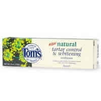 TOM'S OF MAINE: Toothpaste Tartar Control  Whitening Fennel 6 oz