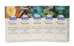TOM'S OF MAINE: Toothpaste Anti-Plaque Tartar Control PlusWhitening Spearmint 6 oz