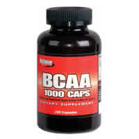 OPTIMUM NUTRITION: BCAA 1000 200 CAPS 200 caps