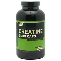 OPTIMUM NUTRITION: CREATINE 2500 200 CAPS