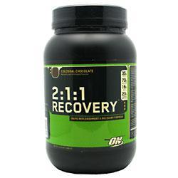 2-1-1 Recovery Chocolate 30 Servings from OPTIMUM NUTRITION