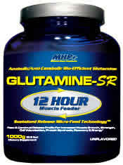 MAXIMUM HUMAN PERFORMANCE: GLUTAMINE-SR 1000 grams