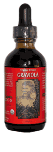 Graviola Tincture Certified Organic, 2 fl oz
