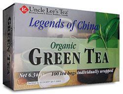 Organic Green Tea, 100 bag
