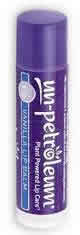 UN-PETROLEUM: Natural Lip Balm SPF18 Vanilla .15 oz stick