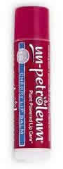 UN-PETROLEUM: Natural Lip Balm SPF18 Cherry .15 oz stick