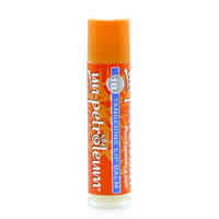 UN-PETROLEUM: Natural Lip Balm SPF18 Tangerine .15 oz stick