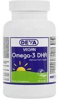 DEVA: Vegan DHA (Enteric Coated) 90 capvegi