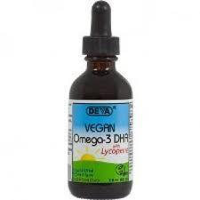 DEVA: Vegan Liquid DHA (Lemon Flavor) 2 oz