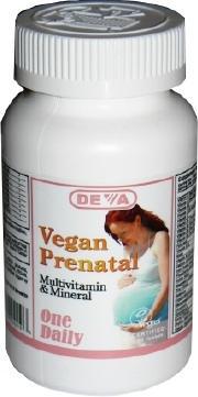 DEVA: Vegan Prenatal MultiVitamin 90 tab