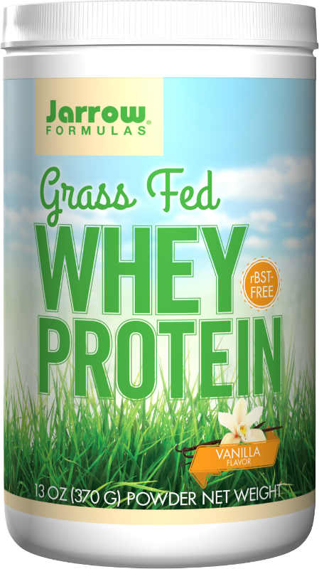 Jarrow: Whey Protein Grass Fed Vanilla 391 GM