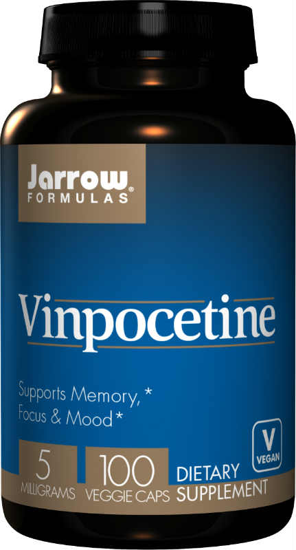 JARROW: Vinpocetine 5 MG 100 CAPS