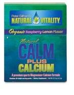 Natural Vitality: Calm Plus Cal Raspberry  Lemon Packet Box 30 pk