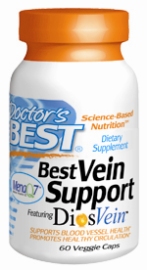 Best Vein Support Featuring Dios Vein, 60 Vcaps