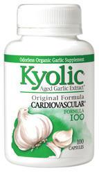 WAKUNAGA/KYOLIC: Kyolic Aged Garlic Extract Hi-Po Formula 100 300 caps