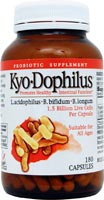 WAKUNAGA/KYOLIC: Kyo-Dophilus 180 caps