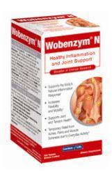 NATURALLY VITAMINS/WOBENZYM: Wobenzym N    MUCOS Pharma GmbH 100 tabs