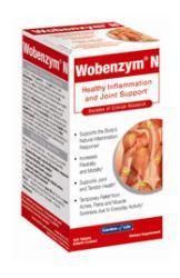 NATURALLY VITAMINS/WOBENZYM: Wobenzym N    MUCOS Pharma GmbH 200 tabs