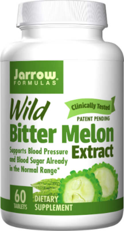 Jarrow: Wild Bitter Melon Extract 750mg 60 Tabs