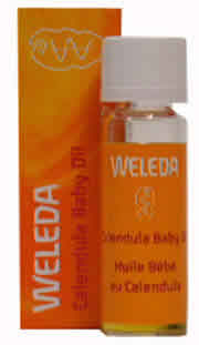 WELEDA: Calendula Baby Oil Trial Size .34 oz
