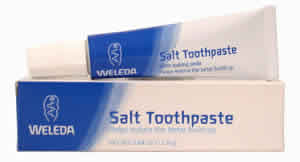 WELEDA: Salt Toothpaste Trial Size .44 oz