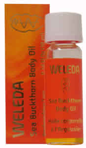 WELEDA: Sea Buckthorn Body Oil Trial Size .34 oz