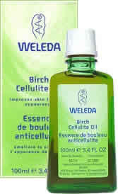 WELEDA: Birch Cellulite Oil 3.4 fl oz