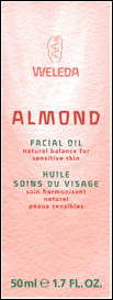 WELEDA: Almond Facial Oil 1.7 oz