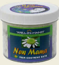 WELL IN HAND: New Mama® Tush Soothing Bath 32 oz