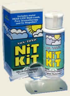 WELL IN HAND: Nit Kit™ Lice Treatment Kit 3 pc