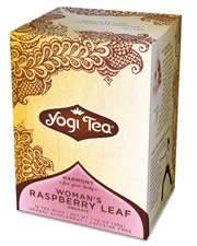Woman's Raspberry Leaf 16 Bags from YOGI TEAS/GOLDEN TEMPLE TEA CO