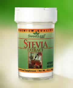 WISDOM NATURAL BRANDS: Stevia Extract White Powder 25 gm
