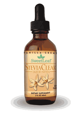 WISDOM NATURAL BRANDS: SteviaClear™ Vanilla Creme 2 fl oz