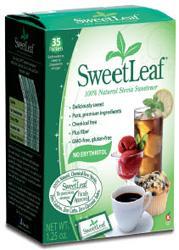 SWEETLEAF STEVIA: Sweet Leaf Sweetner 1g packets 35 packets