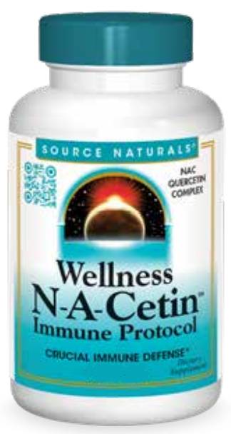 Wellness N-A-Cetin Immune Protocol, 30 Tablets