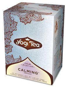 YOGI TEAS/GOLDEN TEMPLE TEA CO: Calming Tea 16 bags
