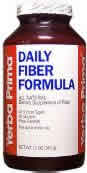 YERBA PRIMA: Daily Fiber Formula Regular Powder 12 oz