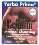 YERBA PRIMA: Men's Rebuild Cleansing Program 3 pc