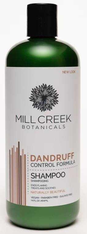 MILL CREEK BOTANICALS: Dandruff Shampoo 14 fl oz