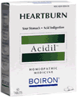 BOIRON: Acidil Heartburn 60 tabs