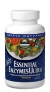 SOURCE Naturals - Essential Enzymes Ultra 60 veg caps