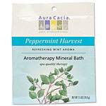 AURA CACIA: Peppermint Harvest Mineral Bath 2.5 oz