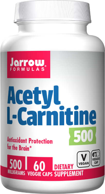 JARROW: Acetyl L-Carnitine 500 MG 60 CAPS