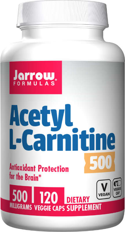 JARROW: Acetyl L-Carnitine 500 MG 120 CAPS