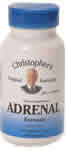 CHRISTOPHER'S ORIGINAL FORMULAS: Nourish Adrenal 100 vegicaps