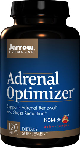 Adrenal Optimizer 120 TABS from JARROW