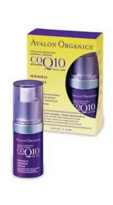 AVALON ORGANIC BOTANICALS: CoQ10 Wrinkle Defense Serum .55 oz