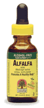 NATURE'S ANSWER: Alfalfa Alcohol Free Extract 1 fl oz
